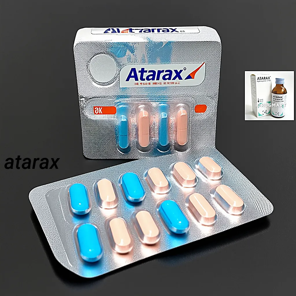 Atarax vente libre